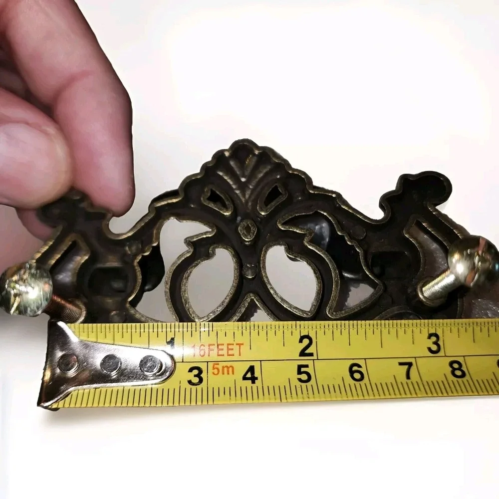 Vintage Victorian Style Drawer Drop Bail Pull 3